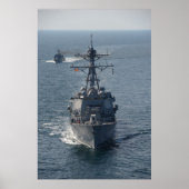 USS Jason Dunham (DDG 109) Poster (Voorkant)