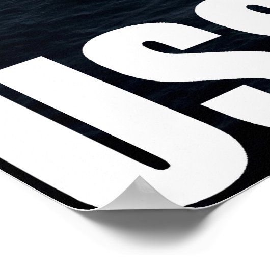 USS Jason Dunham Poster (Hoek)