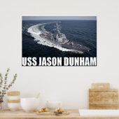 USS Jason Dunham Poster (Keuken)