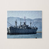 USS Jeremiah O'Brien Legpuzzel (Horizontaal)