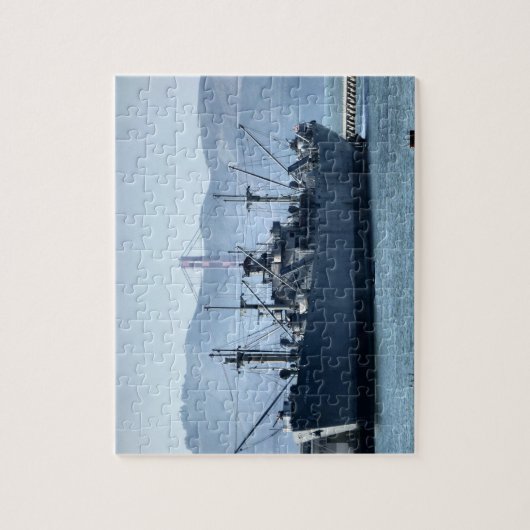 USS Jeremiah O'Brien Legpuzzel (Verticaal)
