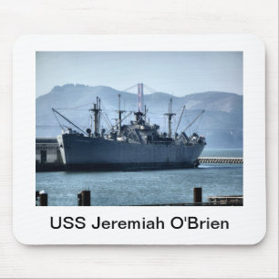 USS Jeremiah O'Brien Muismat