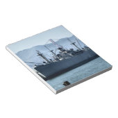 USS Jeremiah O'Brien Notitieblok (Schuin)