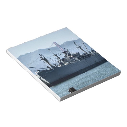 USS Jeremiah O'Brien Notitieblok (Schuin)