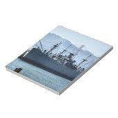 USS Jeremiah O'Brien Notitieblok (Linkerzijde)