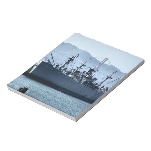 USS Jeremiah O'Brien Notitieblok (Linkerzijde)