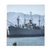 USS Jeremiah O'Brien Notitieblok (Voorkant)