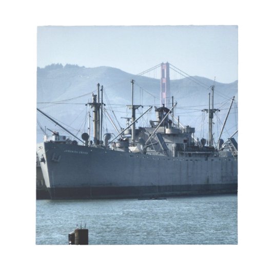 USS Jeremiah O'Brien Notitieblok (Voorkant)