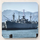 USS Jeremiah O'Brien Onderzetter (Voorkant)