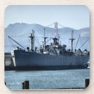 USS Jeremiah O'Brien Onderzetter