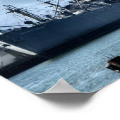 USS Jeremiah O'Brien Poster (Hoek)