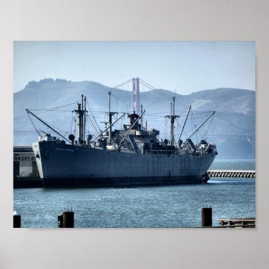 USS Jeremiah O'Brien Poster (Voorkant)