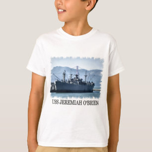 USS Jeremiah O'Brien T-shirt