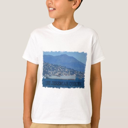USS Jeremiah O'Brien T-shirt (Voorkant)