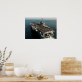 USS John C. Stennis (CVN 74) Poster (Keuken)
