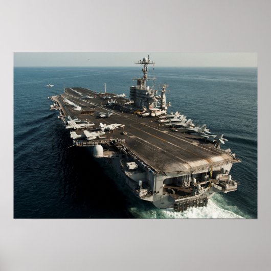 USS John C. Stennis (CVN 74) Poster (Voorkant)