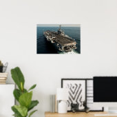 USS John C. Stennis (CVN 74) Poster (Thuiskantoor)