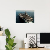 USS John C. Stennis (CVN 74) Poster (Thuiskantoor)