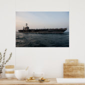 USS John C. Stennis (CVN 74) Poster (Keuken)
