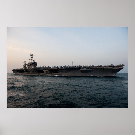 USS John C. Stennis (CVN 74) Poster (Voorkant)