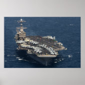 USS John C. Stennis (CVN 74) Poster (Voorkant)