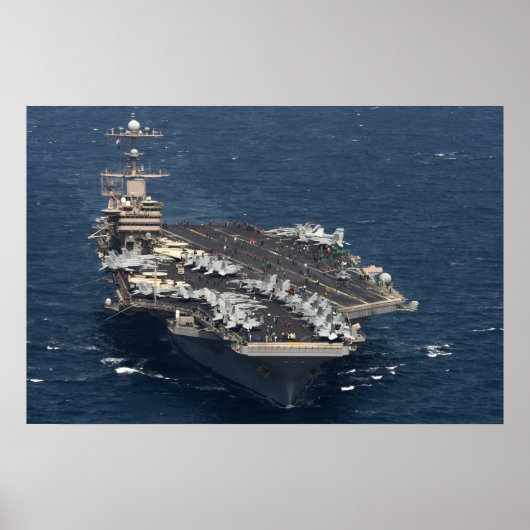 USS John C. Stennis (CVN 74) Poster (Voorkant)