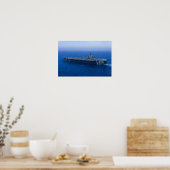 USS John C. Stennis (CVN 74) Poster (Keuken)