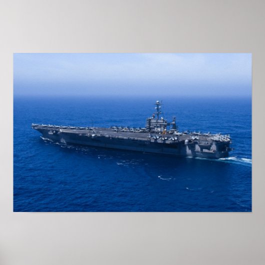 USS John C. Stennis (CVN 74) Poster (Voorkant)
