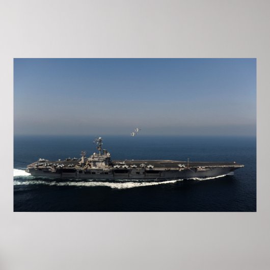 USS John C. Stennis (CVN 74) Poster (Voorkant)