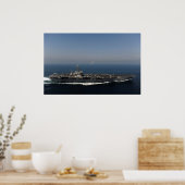 USS John C. Stennis (CVN 74) Poster (Keuken)