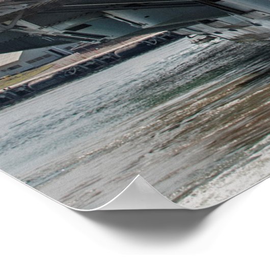 USS John C. Stennis (CVN 74) Poster (Hoek)