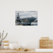 USS John C. Stennis (CVN 74) Poster (Keuken)