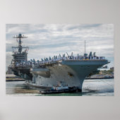 USS John C. Stennis (CVN 74) Poster (Voorkant)