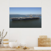 USS John C. Stennis (CVN 74) Poster (Keuken)