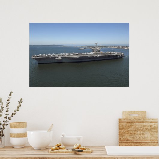 USS John C. Stennis (CVN 74) Poster (Keuken)