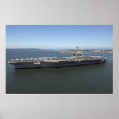 USS John C. Stennis (CVN 74) Poster (Voorkant)