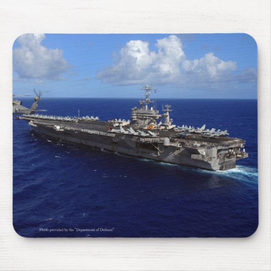 USS JOHN C. STENNIS MUISMAT (Voorkant)