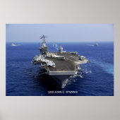 USS John C. Stennis Poster (Voorkant)