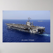 USS John C. Stennis Poster (Voorkant)
