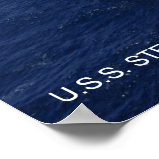 USS John C. Stennis Poster (Hoek)