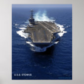 USS John C. Stennis Poster (Voorkant)