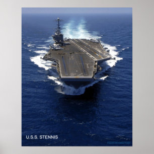 USS John C. Stennis Poster