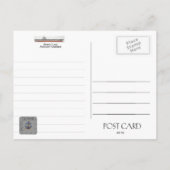 USS JOHN C. STENNNIS CVN-74 CARRIER - Briefkaart (Achterkant)