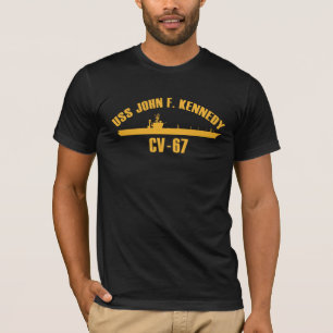 USS John F Kennedy CV-67 T-shirt