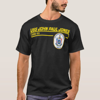 USS John Paul Jones DDG53 T-shirt