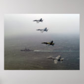 USS John Paul Jones (DDG 53) Poster (Voorkant)