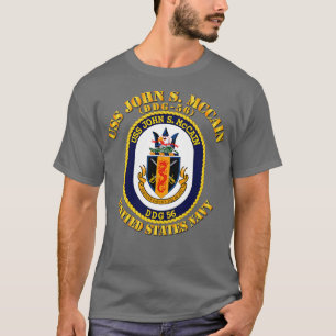 USS John S McCain DDG56 T-shirt