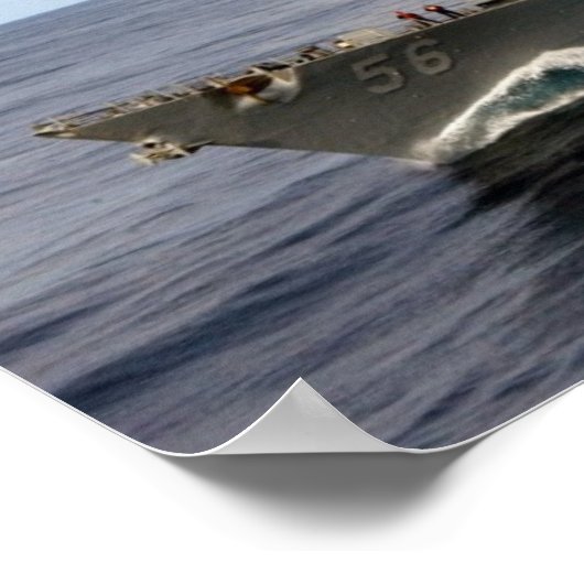 USS John S. McCain (DDG 56) Poster (Hoek)