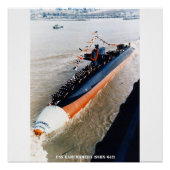 USS KAMEHAMEHA POSTER (Voorkant)