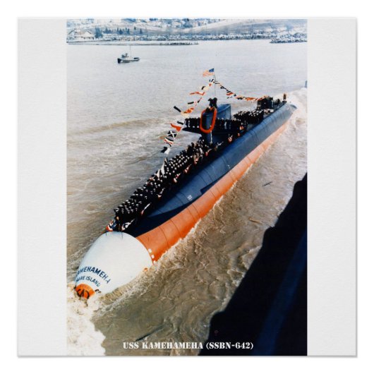 USS KAMEHAMEHA POSTER (Voorkant)